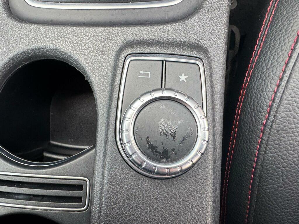 Mercedes-Benz CLA Class Black #27