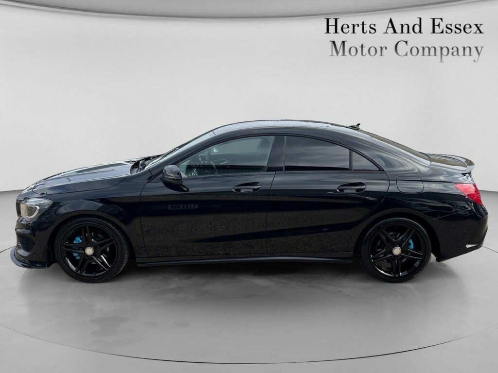 Mercedes-Benz CLA Class Black #56