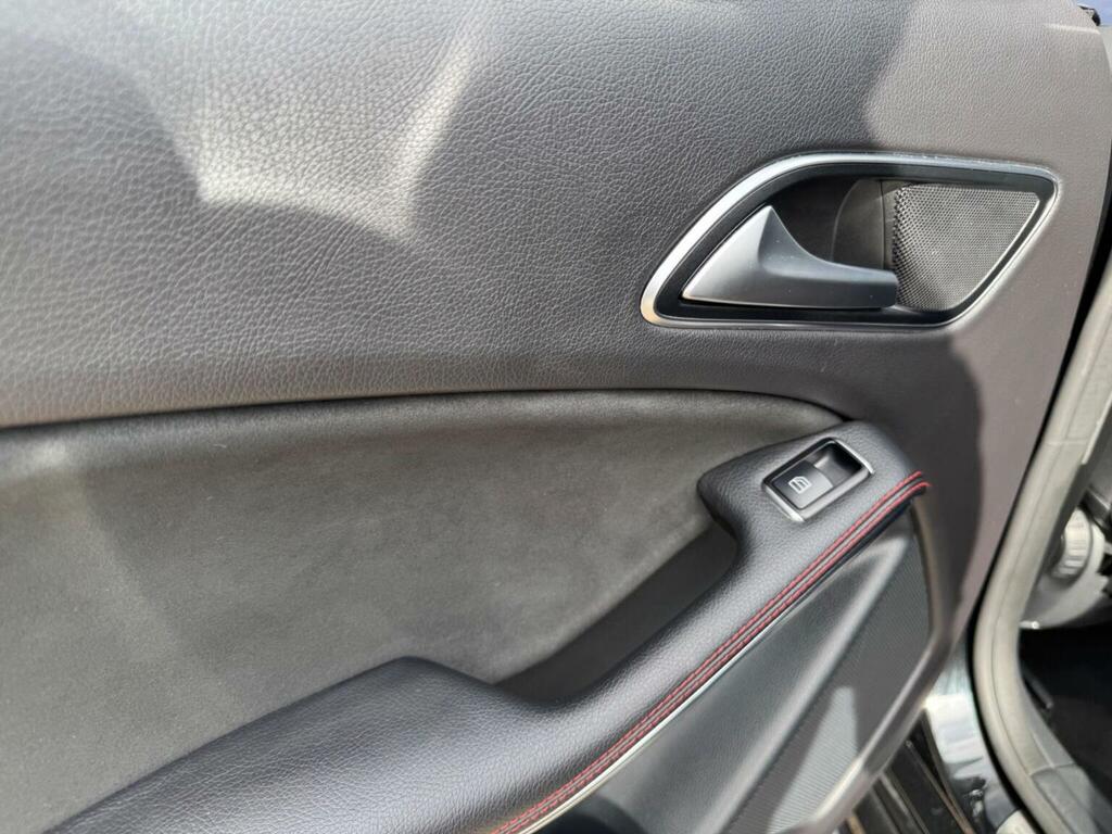 Mercedes-Benz CLA Class Black #36