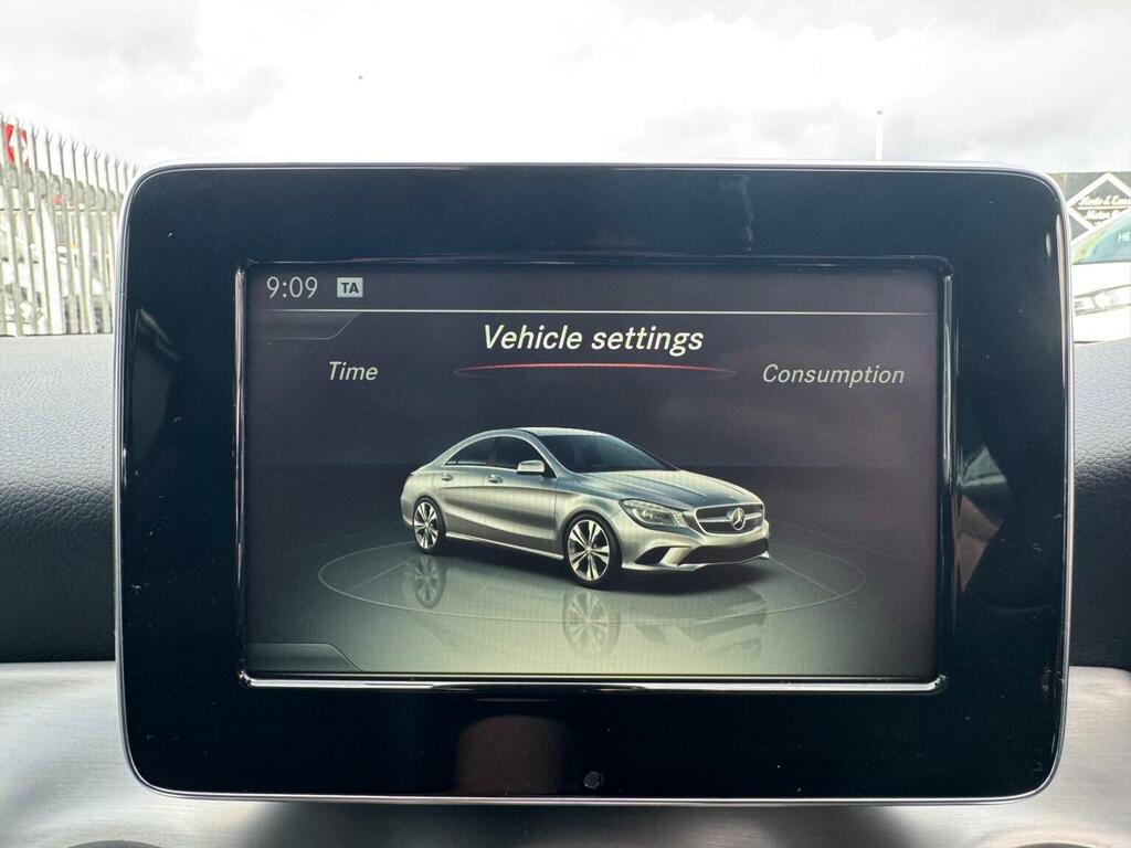 Mercedes-Benz CLA Class Black #44