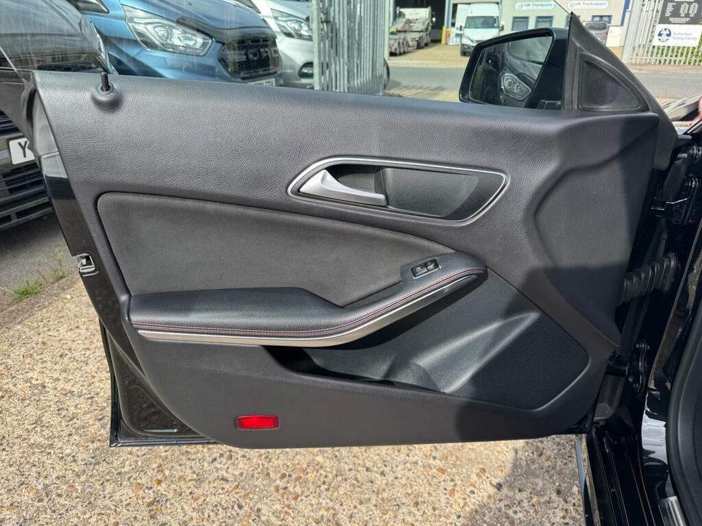 Mercedes-Benz CLA Class Black #39