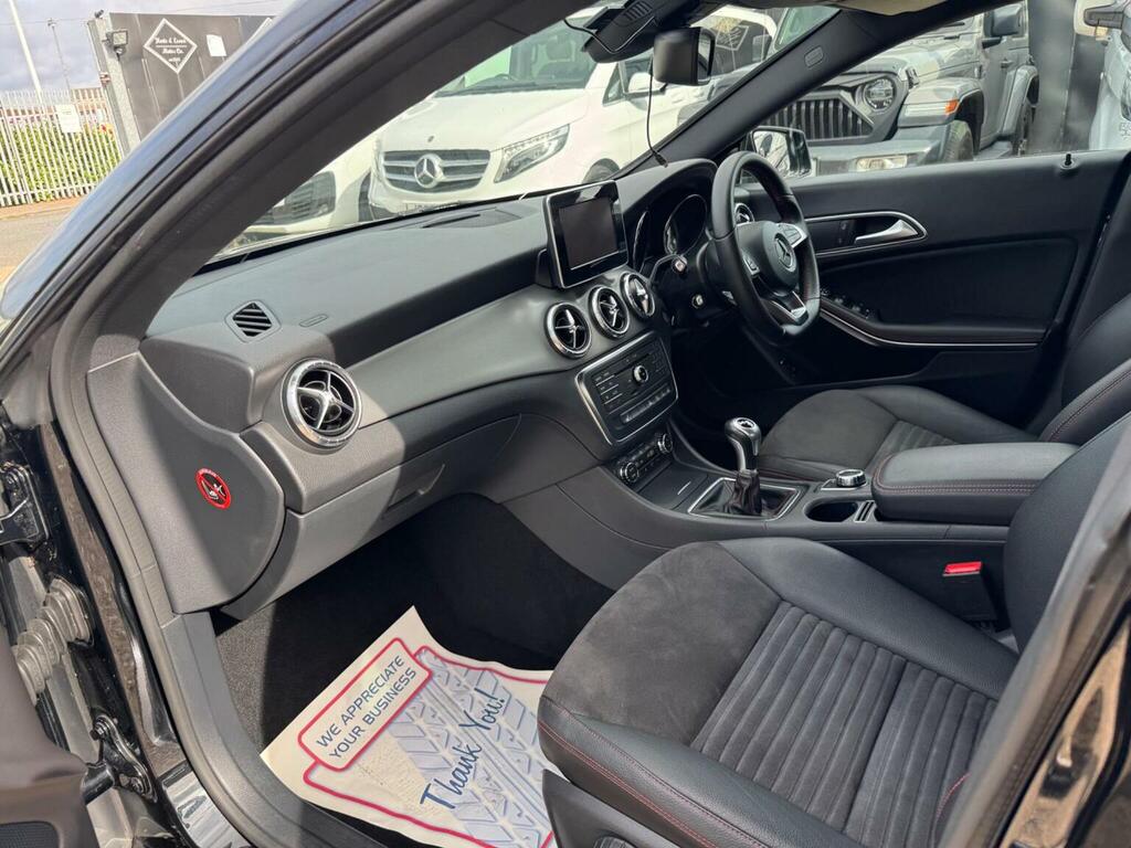 Mercedes-Benz CLA Class Black #52