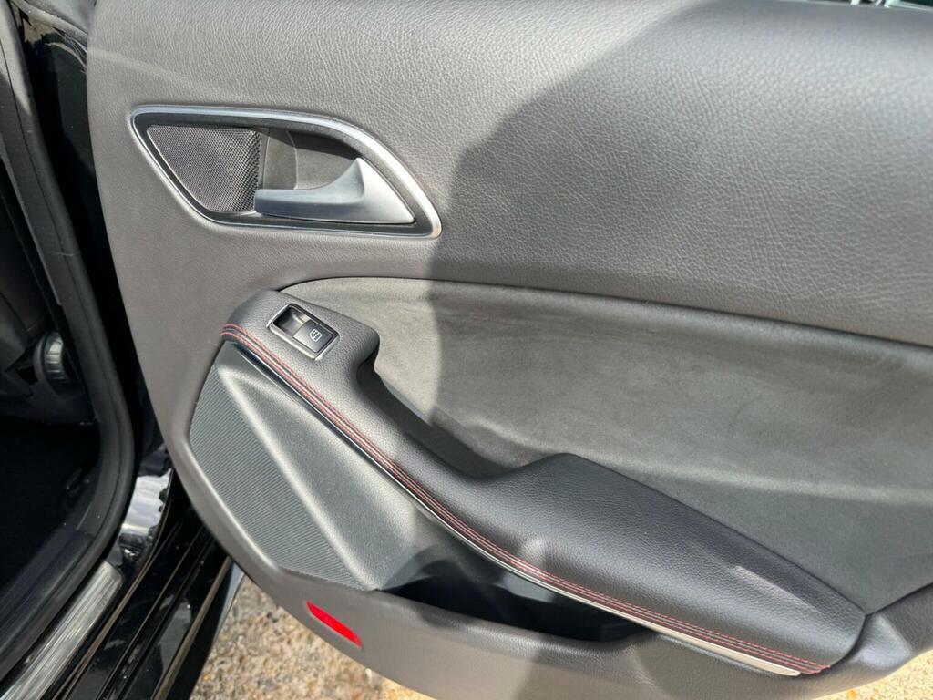 Mercedes-Benz CLA Class Black #34