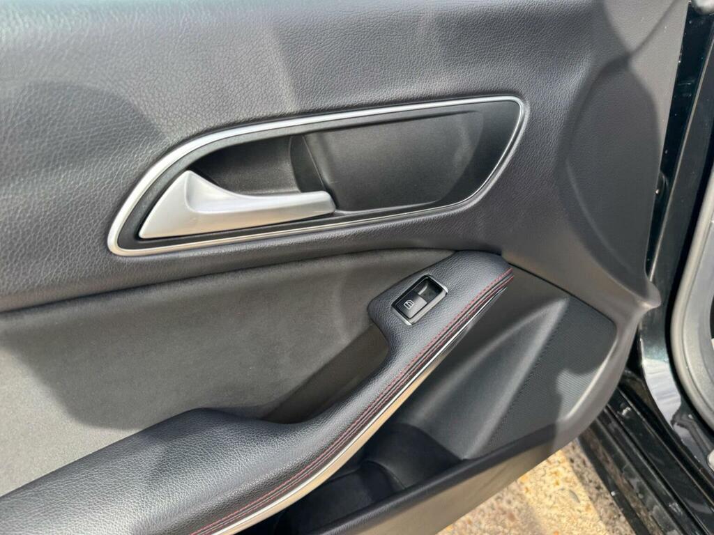 Mercedes-Benz CLA Class Black #38