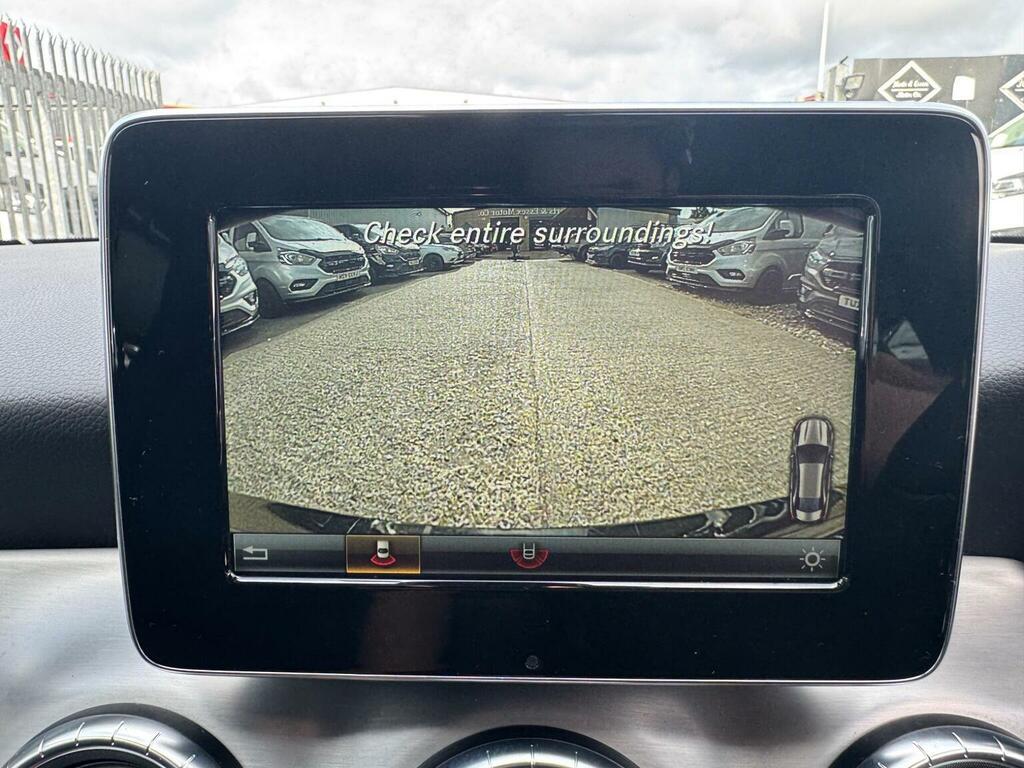 Mercedes-Benz CLA Class Black #45