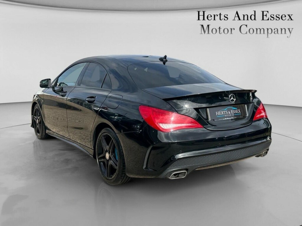 Mercedes-Benz CLA Class Black #58
