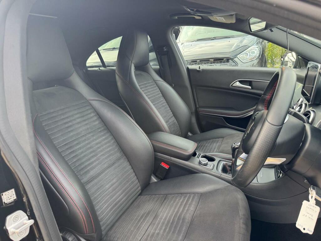 Mercedes-Benz CLA Class Black #14