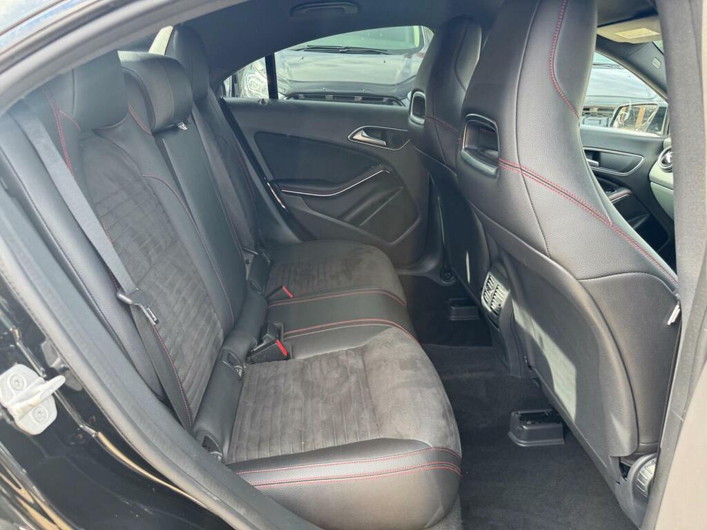 Mercedes-Benz CLA Class Black #18
