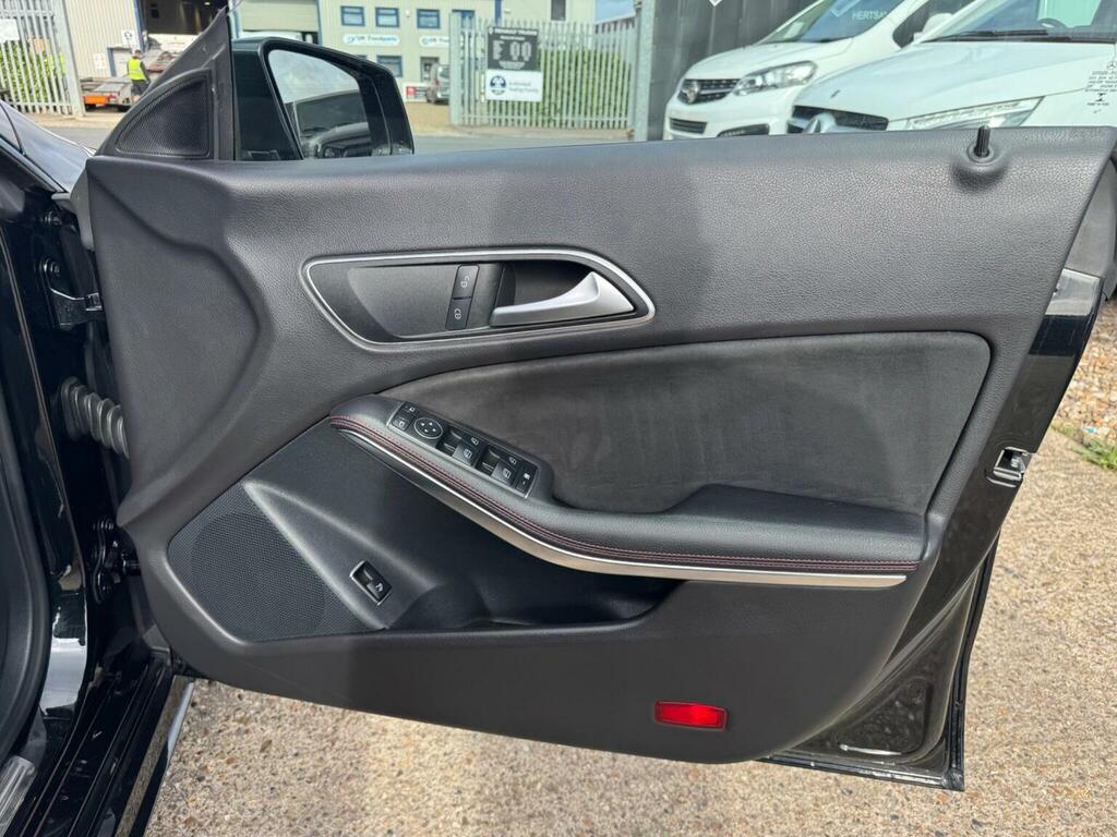 Mercedes-Benz CLA Class Black #33