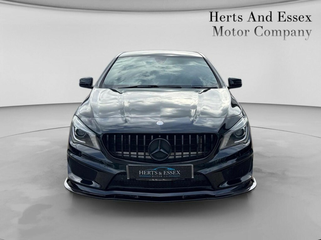 Mercedes-Benz CLA Class Black #55