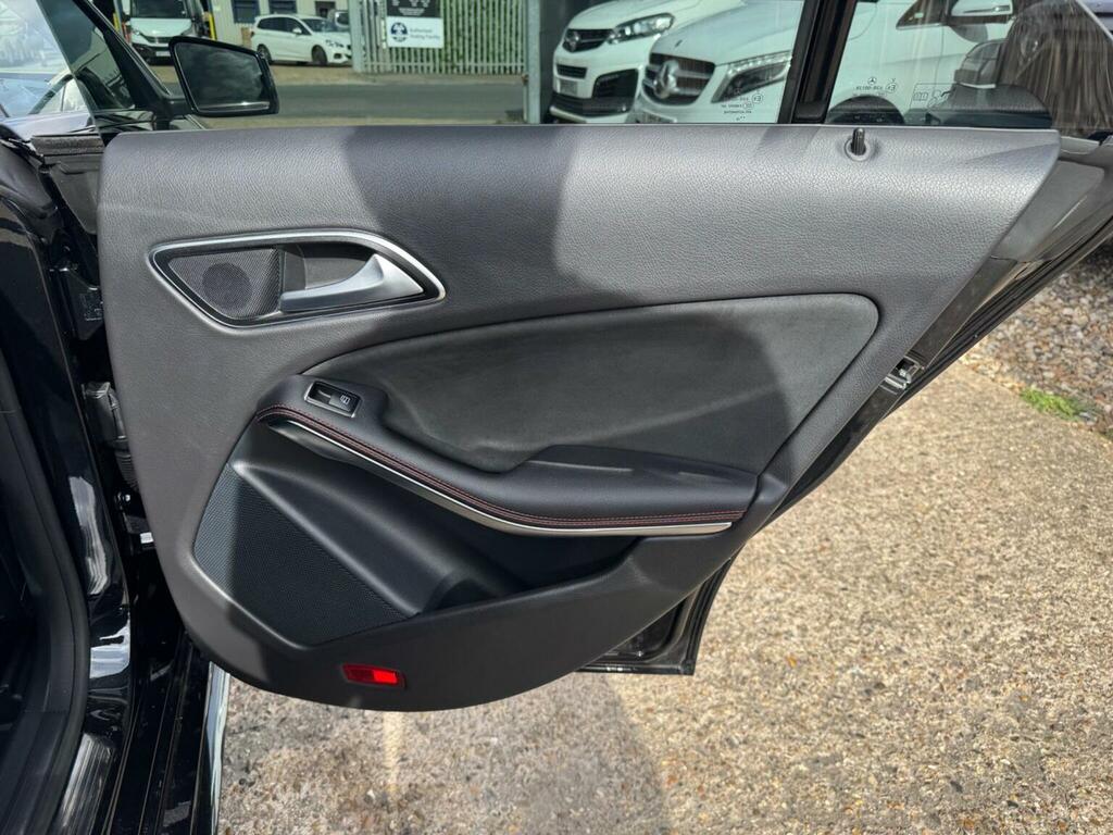 Mercedes-Benz CLA Class Black #35