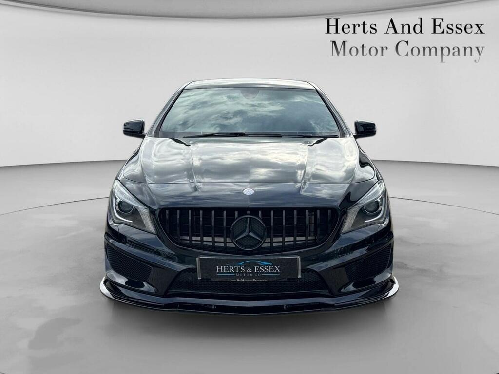 Mercedes-Benz CLA Class 2.1 Cla200 Cdi Amg Sport Coupe Euro 6 Ss Black #2