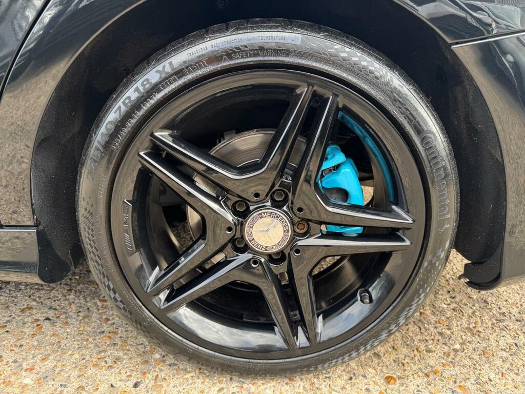 Mercedes-Benz CLA Class Black #41