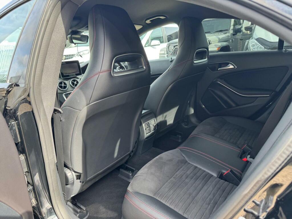 Mercedes-Benz CLA Class Black #23