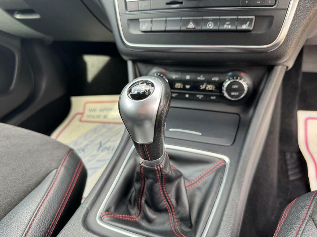 Mercedes-Benz CLA Class Black #10