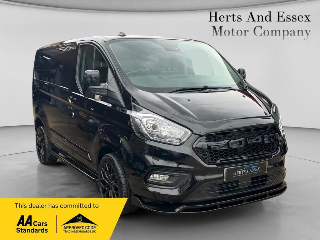 Ford Transit Custom Panel Van 2.0 280 Ecoblue Limited L1 H1 Euro 6 S Black