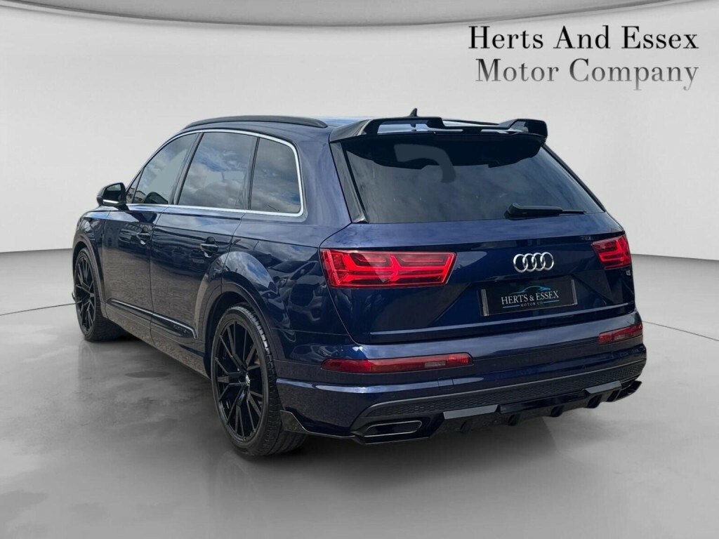 Audi Q7 Tdi Quattro S Line Grey #69