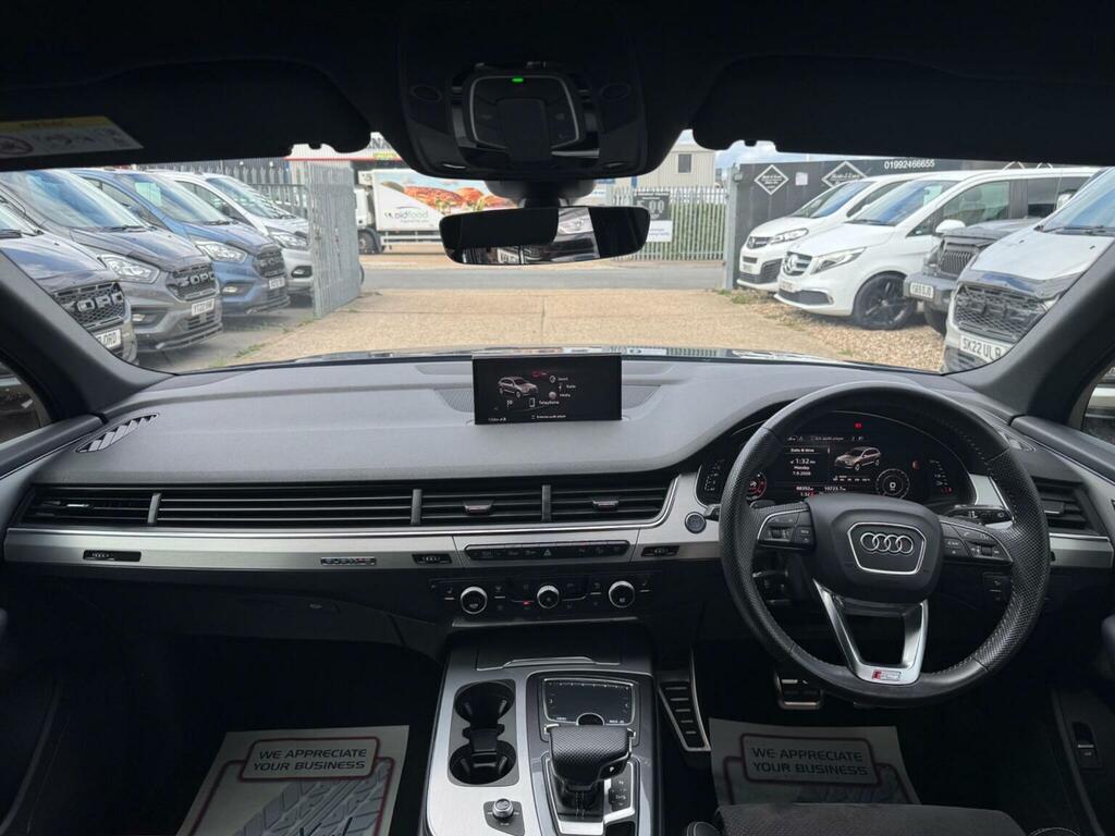 Audi Q7 Tdi Quattro S Line Grey #11