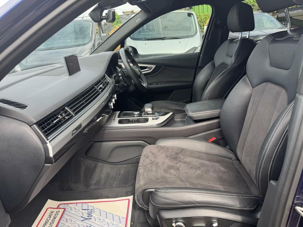 Audi Q7 Tdi Quattro S Line Grey #59