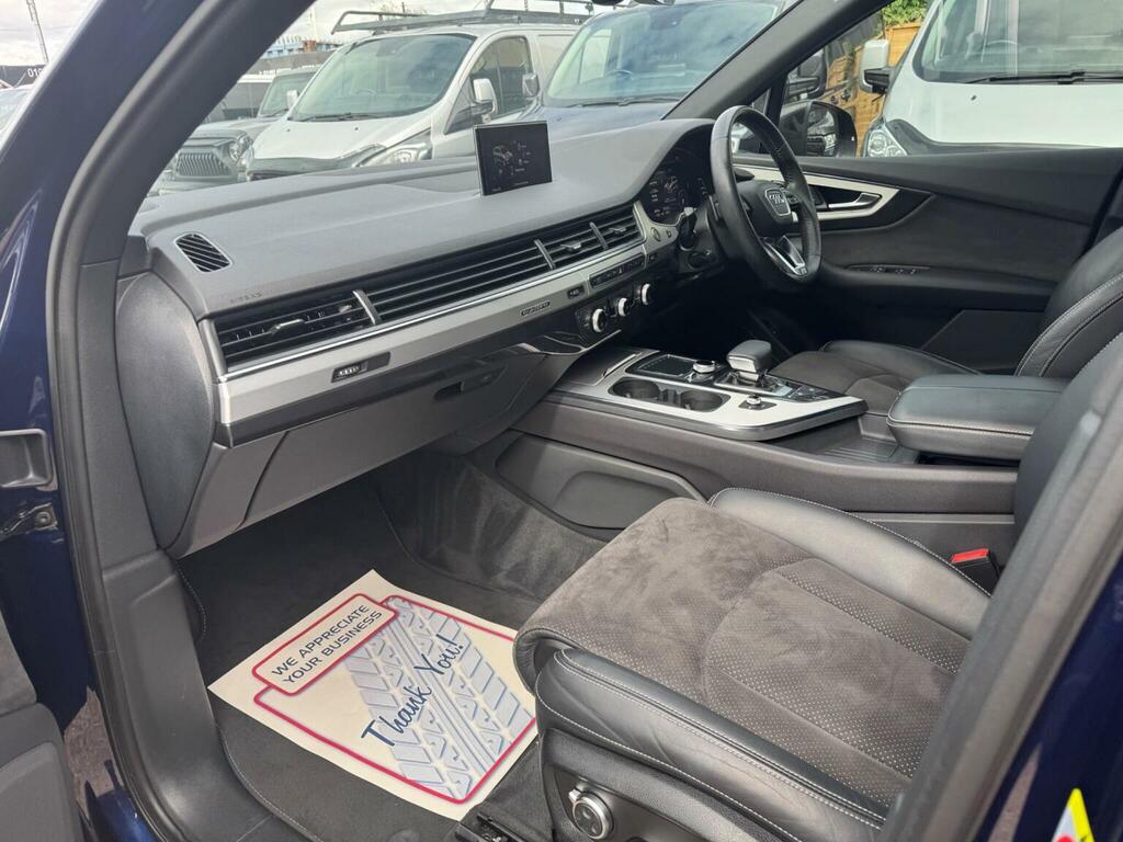 Audi Q7 Tdi Quattro S Line Grey #60