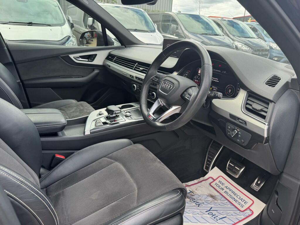 Audi Q7 Tdi Quattro S Line Grey #14