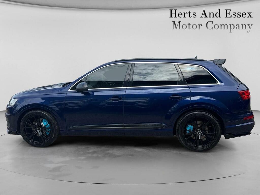 Audi Q7 3.0 Tdi V6 50 S Line Tiptronic Quattro Euro 6 Ss Blue #5