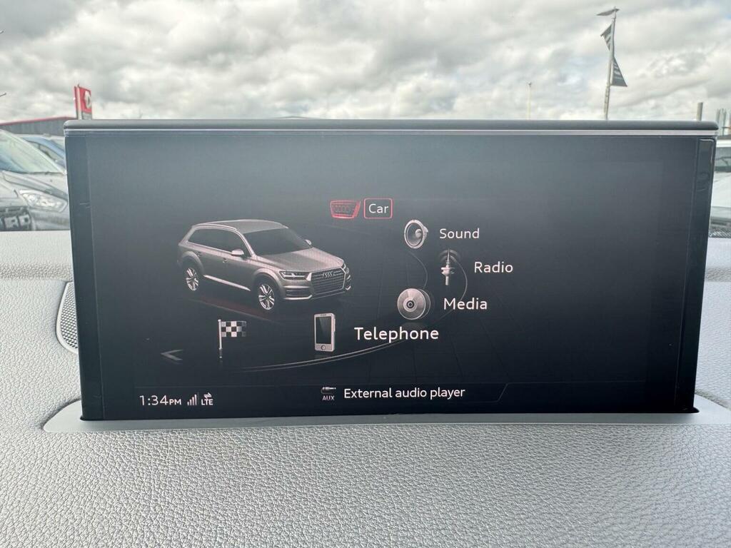 Audi Q7 Tdi Quattro S Line Grey #49