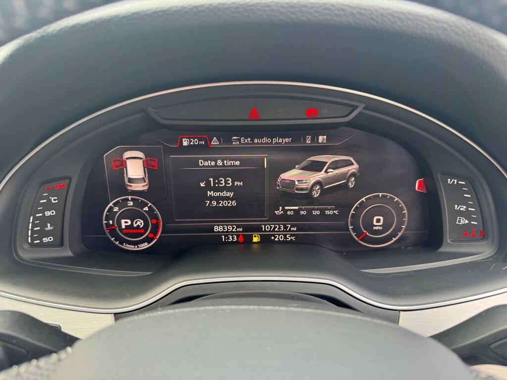 Audi Q7 Tdi Quattro S Line Grey #53