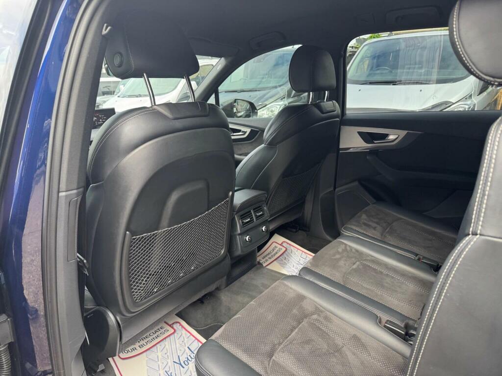 Audi Q7 Tdi Quattro S Line Grey #23