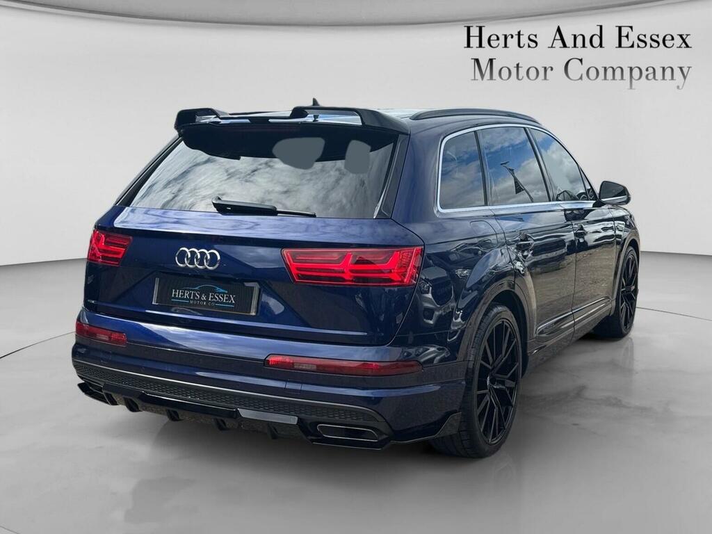 Audi Q7 Tdi Quattro S Line Grey #8