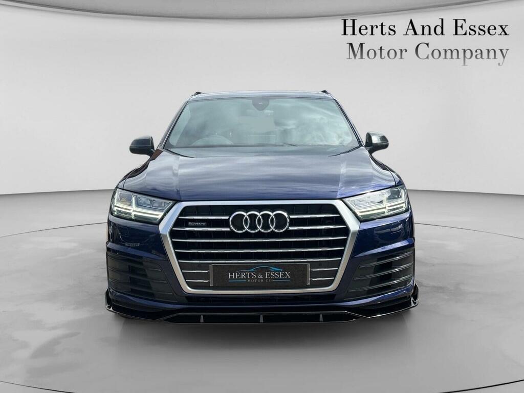 Audi Q7 3.0 Tdi V6 50 S Line Tiptronic Quattro Euro 6 Ss Blue #2