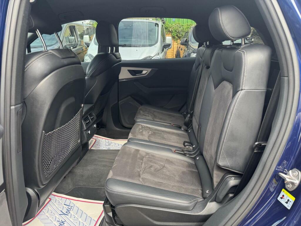 Audi Q7 Tdi Quattro S Line Grey #25