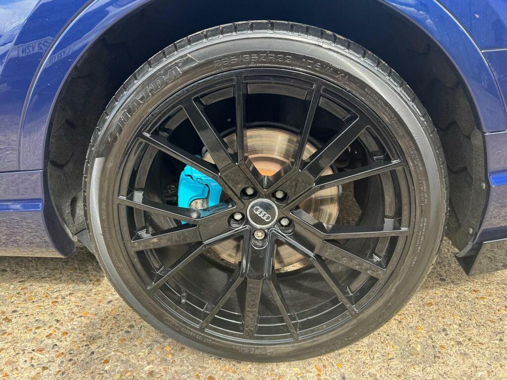 Audi Q7 Tdi Quattro S Line Grey #45