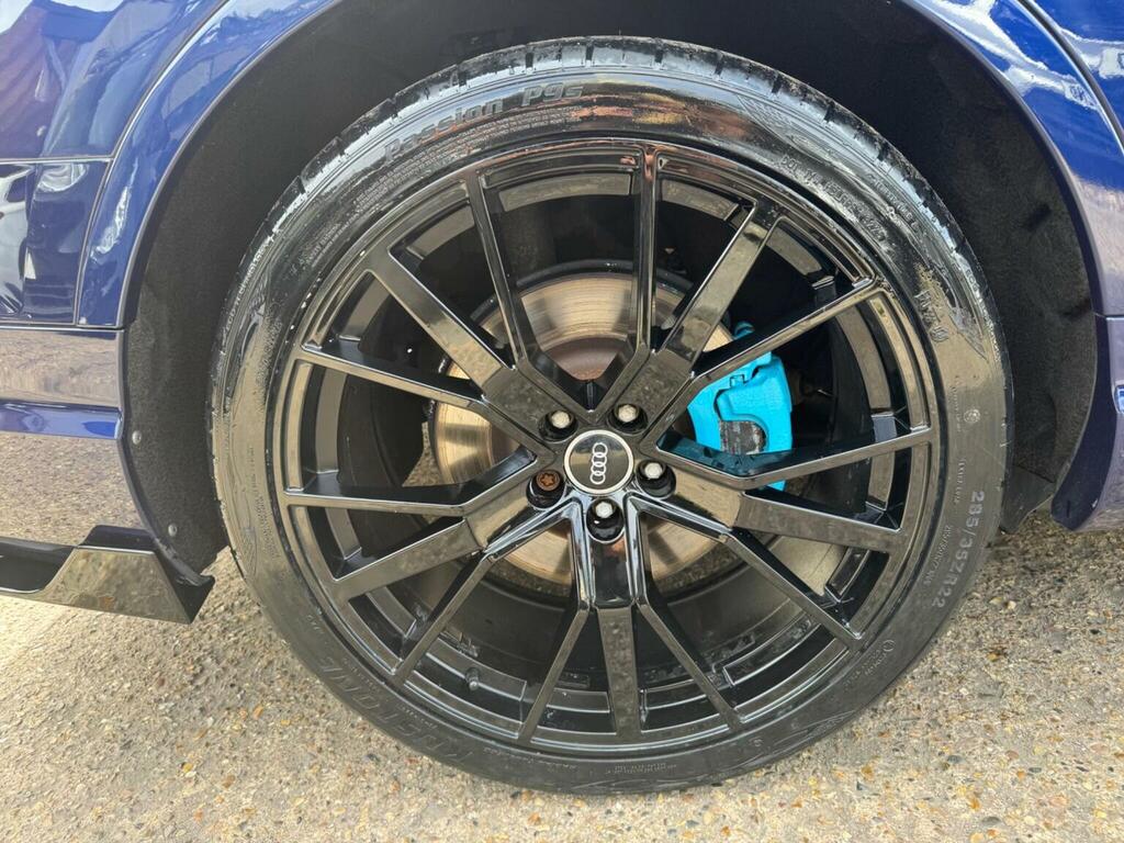 Audi Q7 Tdi Quattro S Line Grey #46