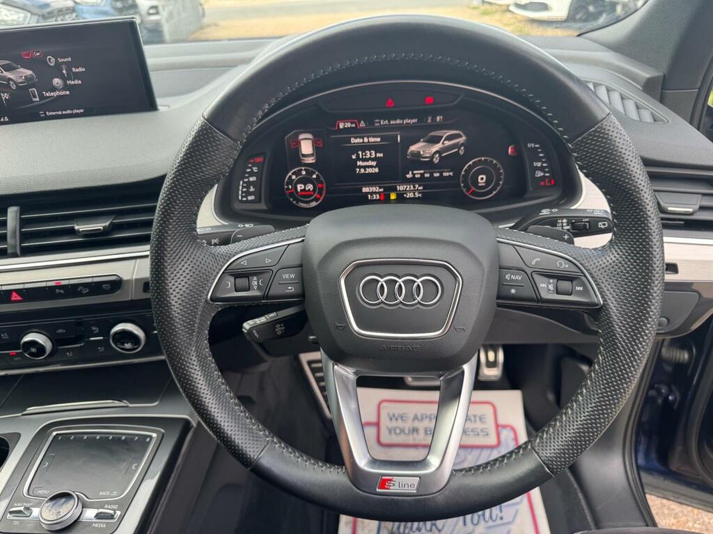 Audi Q7 Tdi Quattro S Line Grey #56