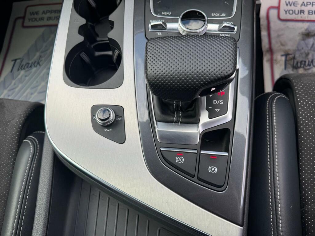 Audi Q7 Tdi Quattro S Line Grey #10