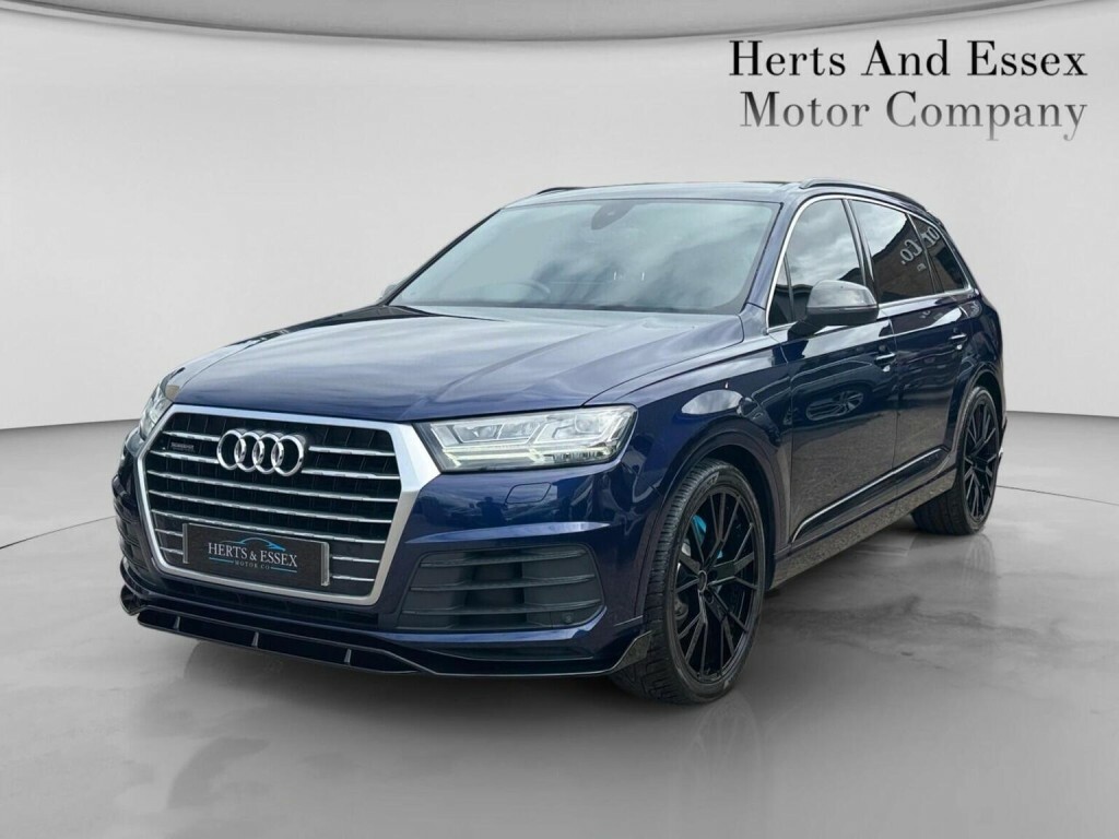Audi Q7 Tdi Quattro S Line Grey #68
