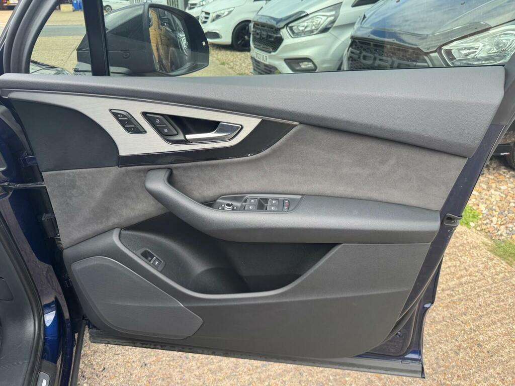 Audi Q7 Tdi Quattro S Line Grey #37