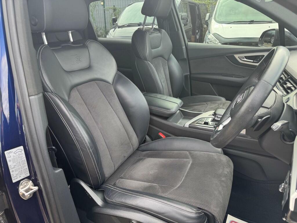 Audi Q7 Tdi Quattro S Line Grey #13
