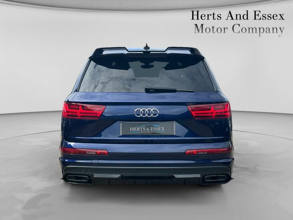 Audi Q7 3.0 Tdi V6 50 S Line Tiptronic Quattro Euro 6 Ss Blue #6