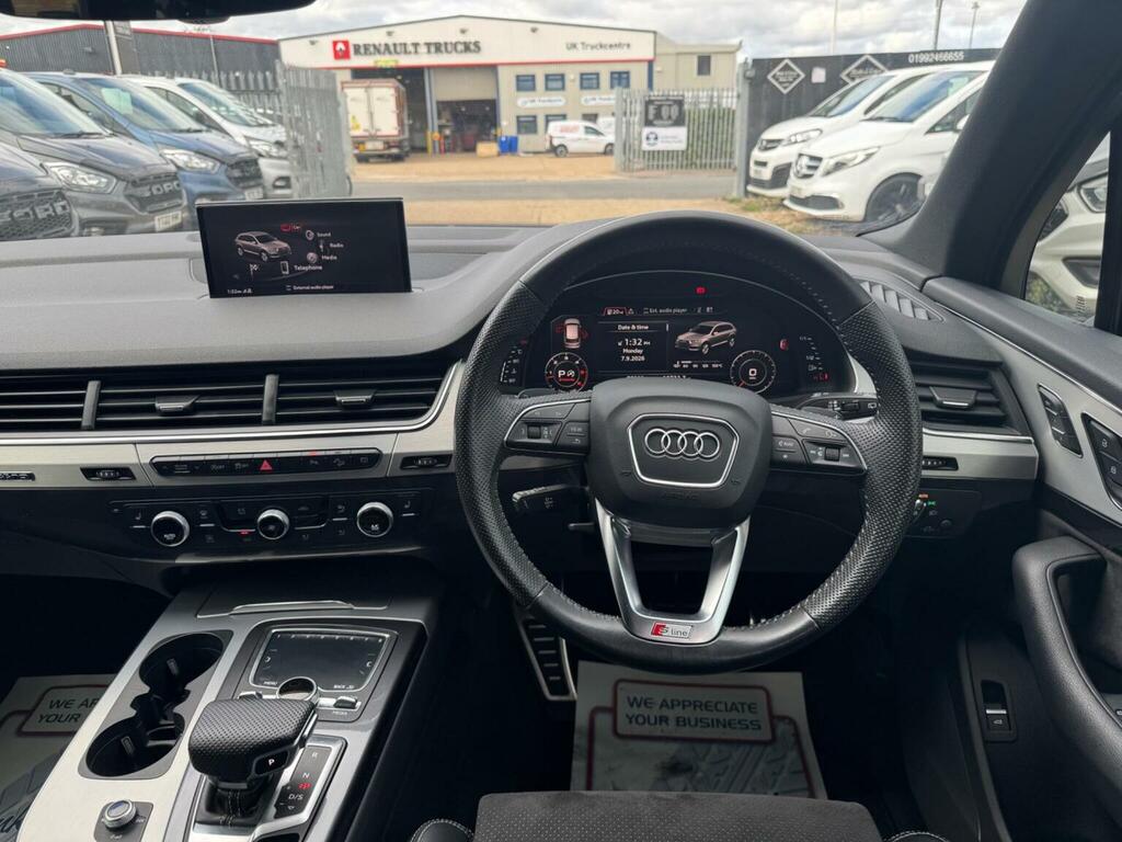 Audi Q7 Tdi Quattro S Line Grey #57
