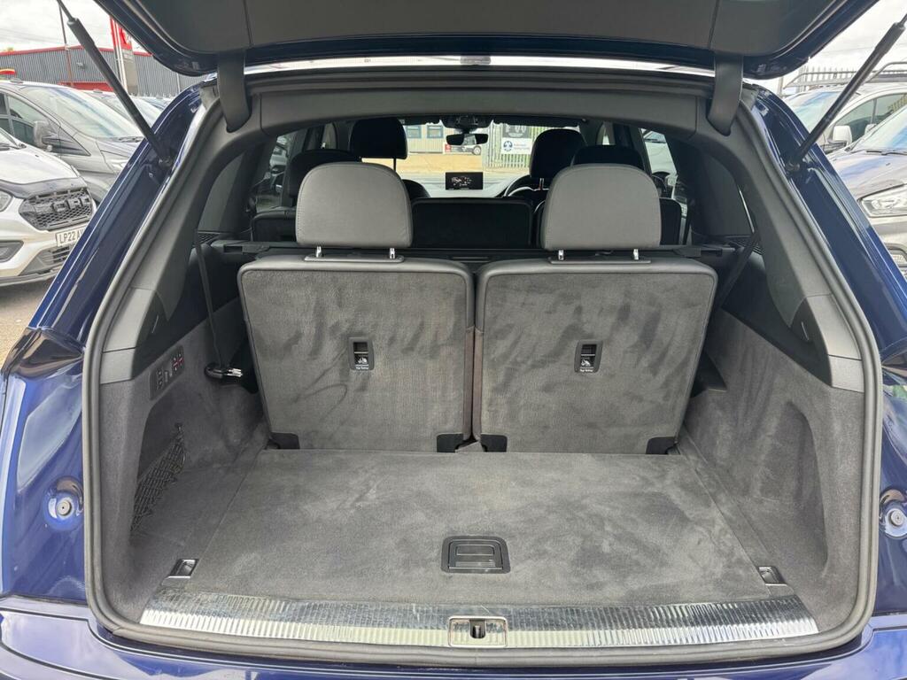 Audi Q7 Tdi Quattro S Line Grey #55