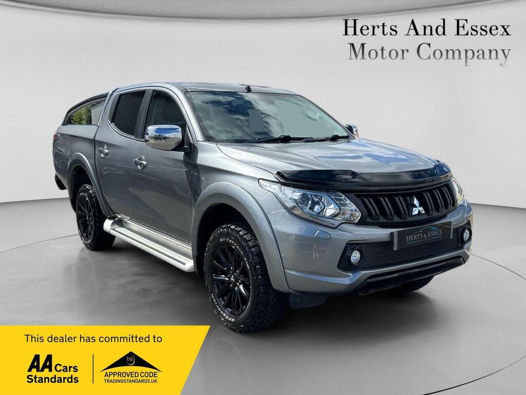 Mitsubishi L200 2.4 Di-d Dc Barbarian 4Wd Euro 6 Grey