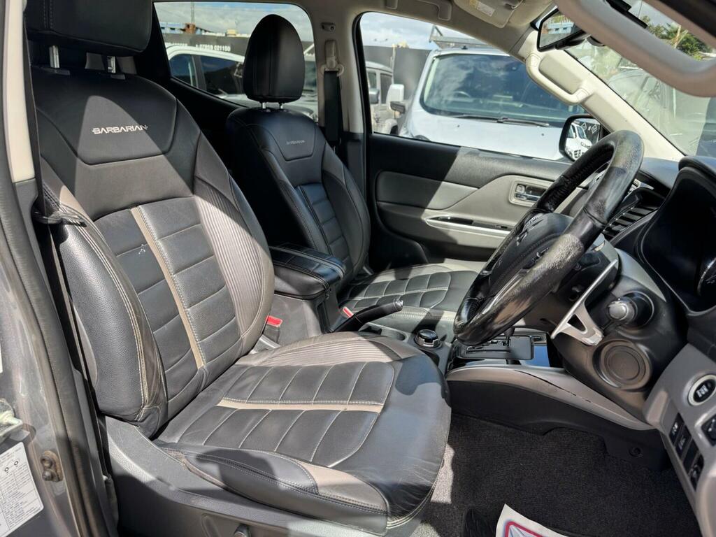Mitsubishi L200 Di-d Dc Barbarian Black #9
