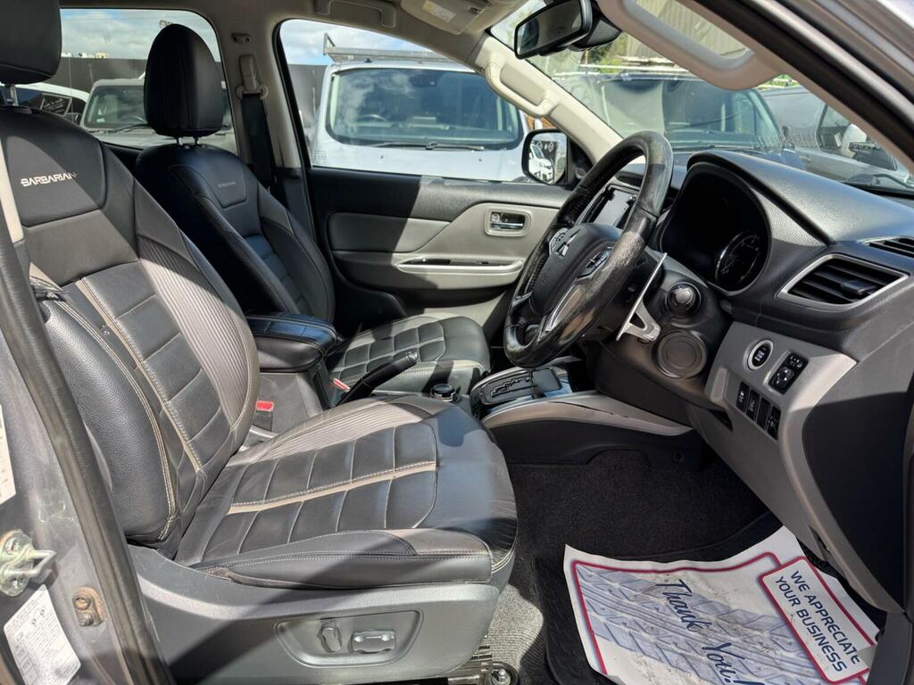 Mitsubishi L200 Di-d Dc Barbarian Black #10