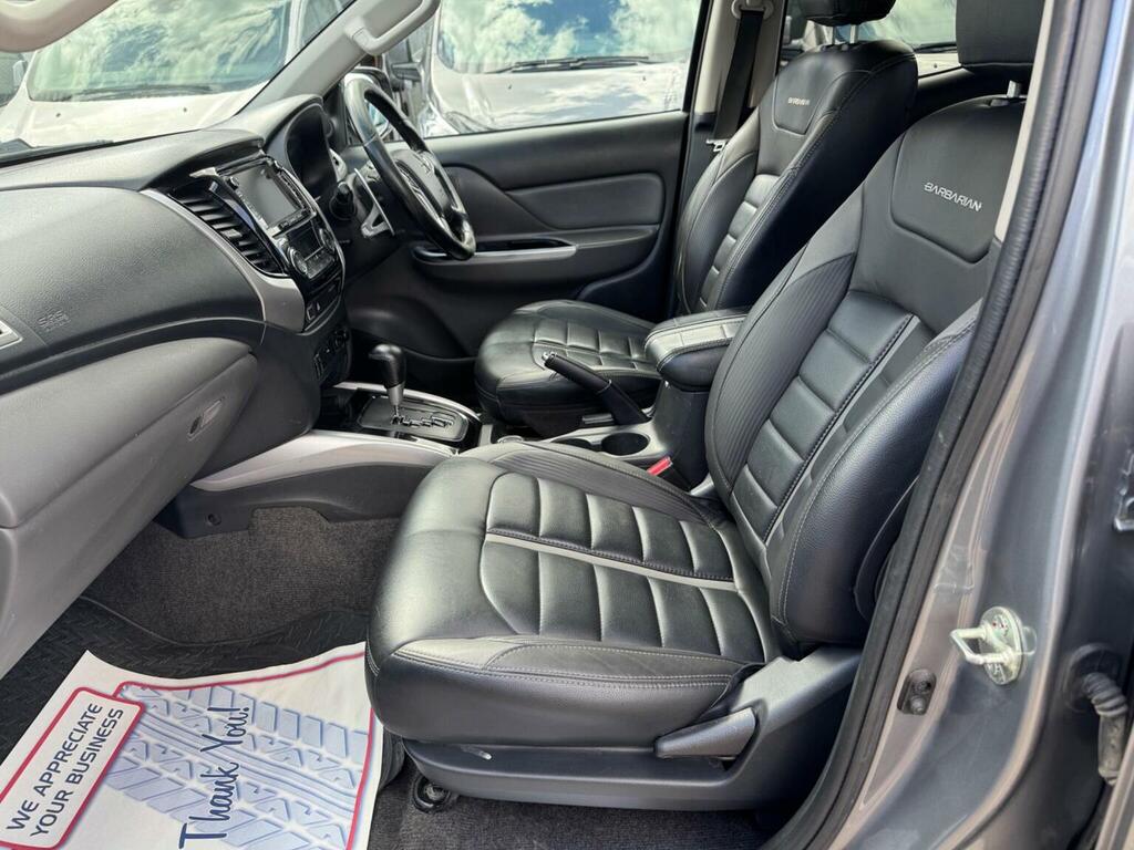 Mitsubishi L200 Di-d Dc Barbarian Black #23