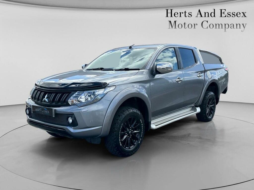 Mitsubishi L200 2.4 Di-d Dc Barbarian 4Wd Euro 6 Grey #3