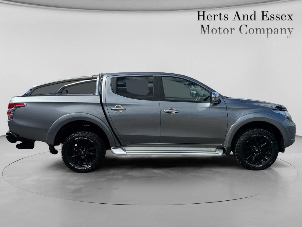 Mitsubishi L200 Di-d Dc Barbarian Black #7