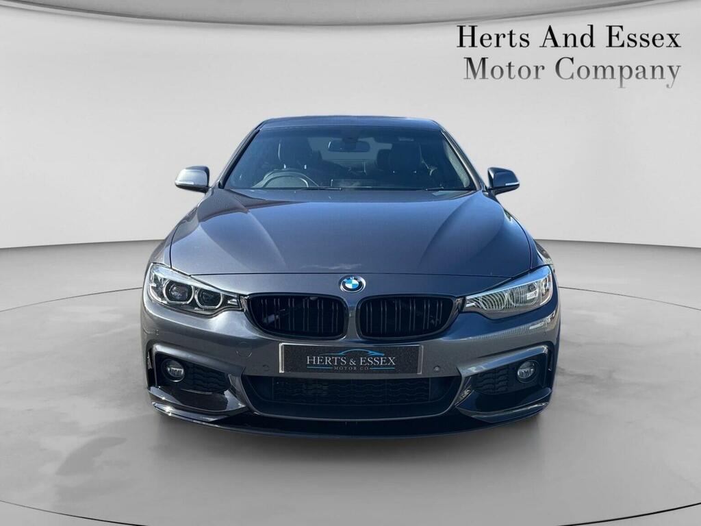 BMW 4 Series 2.0 420I M Sport Euro 6 Ss Grey #2