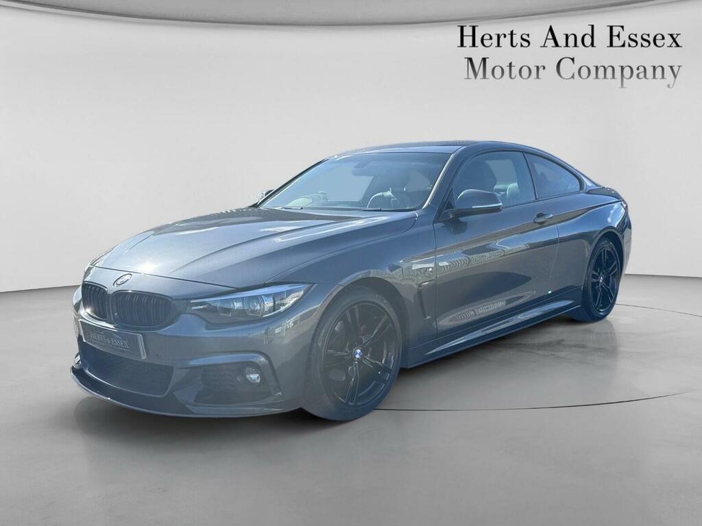 BMW 4 Series 2.0 420I M Sport Euro 6 Ss Grey #3